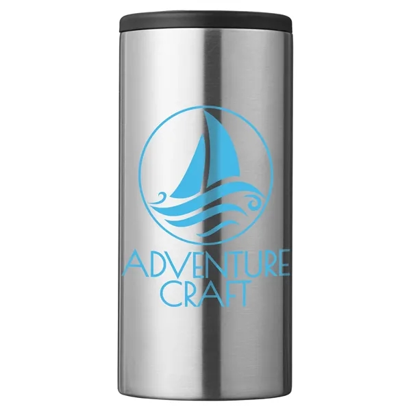 12-ounce can cooler with double-wall insulation and silicone seal.... from ASI 79530 Prime Line