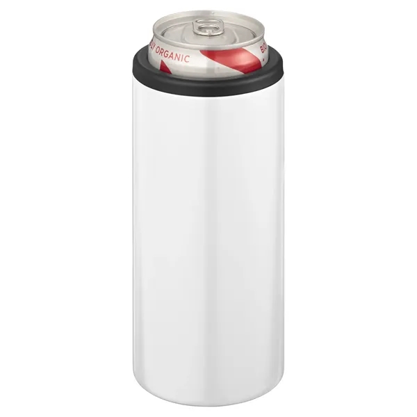 12-ounce can cooler with double-wall insulation and silicone seal.... from ASI 79530 Prime Line