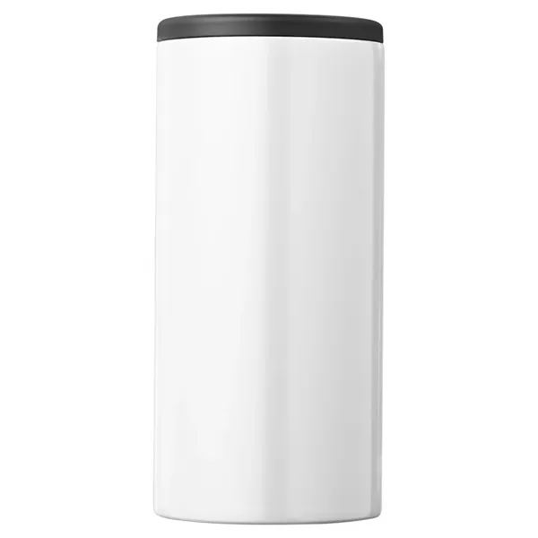 12-ounce can cooler with double-wall insulation and silicone seal.... from ASI 79530 Prime Line