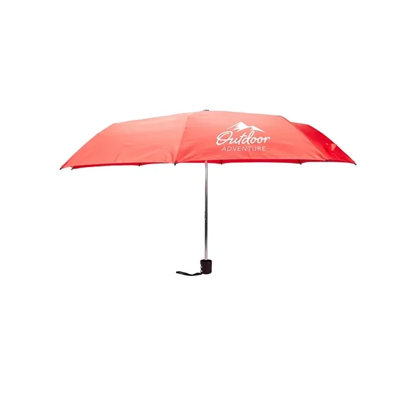 42" folding polyester umbrella with manual open/close feature, 8 panel canopy,... from ASI 79530 Prime Line