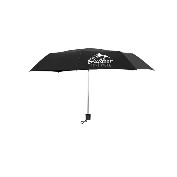 42" folding polyester umbrella with manual open/close feature, 8 panel canopy,... from ASI 79530 Prime Line