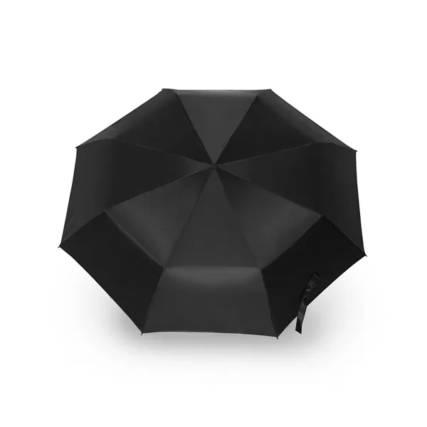 42" folding polyester umbrella with manual open/close feature, 8 panel canopy,... from ASI 79530 Prime Line