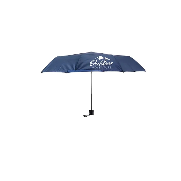 42" folding polyester umbrella with manual open/close feature, 8 panel canopy,... from ASI 79530 Prime Line