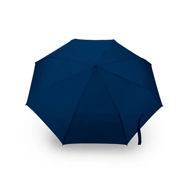 42" folding polyester umbrella with manual open/close feature, 8 panel canopy,... from ASI 79530 Prime Line