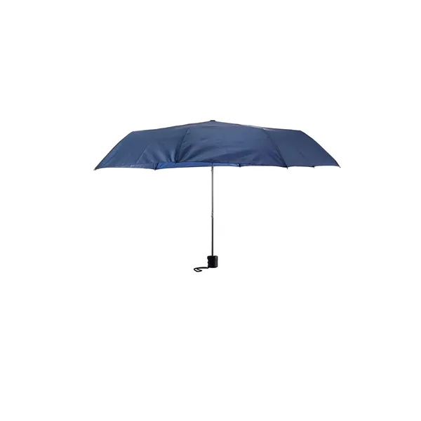 42" folding polyester umbrella with manual open/close feature, 8 panel canopy,... from ASI 79530 Prime Line
