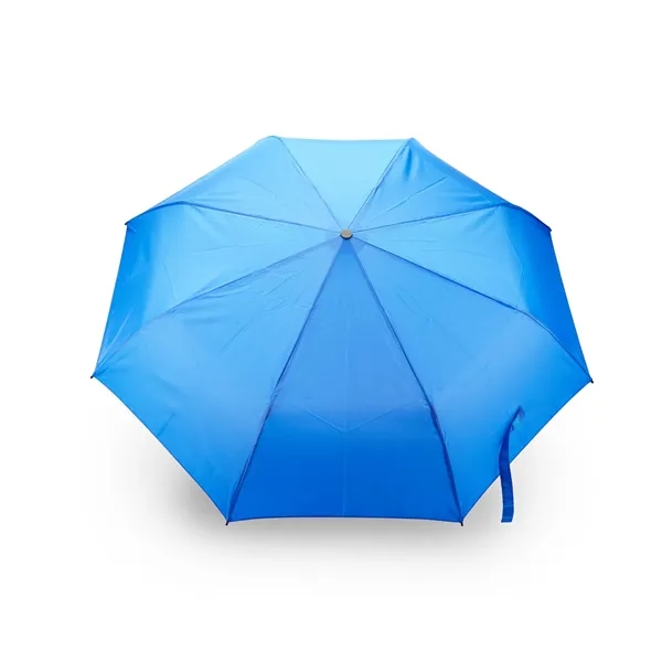 42" folding polyester umbrella with manual open/close feature, 8 panel canopy,... from ASI 79530 Prime Line