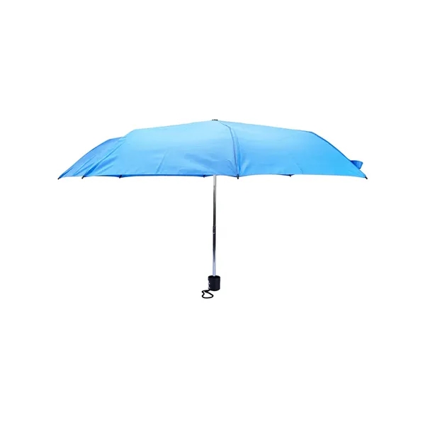 42" folding polyester umbrella with manual open/close feature, 8 panel canopy,... from ASI 79530 Prime Line