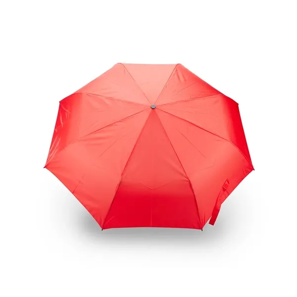 42" folding polyester umbrella with manual open/close feature, 8 panel canopy,... from ASI 79530 Prime Line