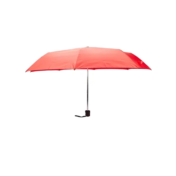 42" folding polyester umbrella with manual open/close feature, 8 panel canopy,... from ASI 79530 Prime Line