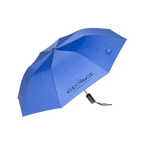 Automatic opening folding umbrella with 8 panel canopy, iron shaft and... from ASI 79530 Prime Line