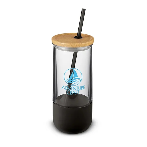 20 oz. Vivify Straw Tumbler with Silicone Grip... from ASI 79530 Prime Line