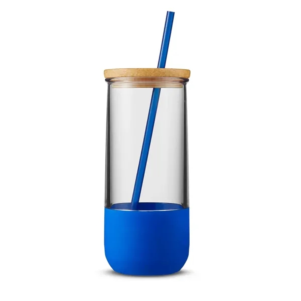 20 oz. Vivify Straw Tumbler with Silicone Grip... from ASI 79530 Prime Line