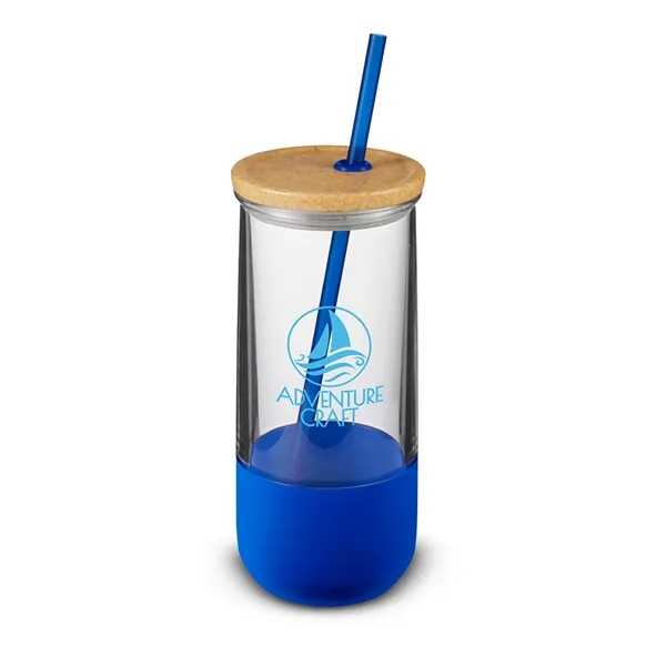 20 oz. Vivify Straw Tumbler with Silicone Grip... from ASI 79530 Prime Line