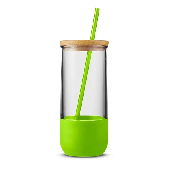 20 oz. Vivify Straw Tumbler with Silicone Grip... from ASI 79530 Prime Line