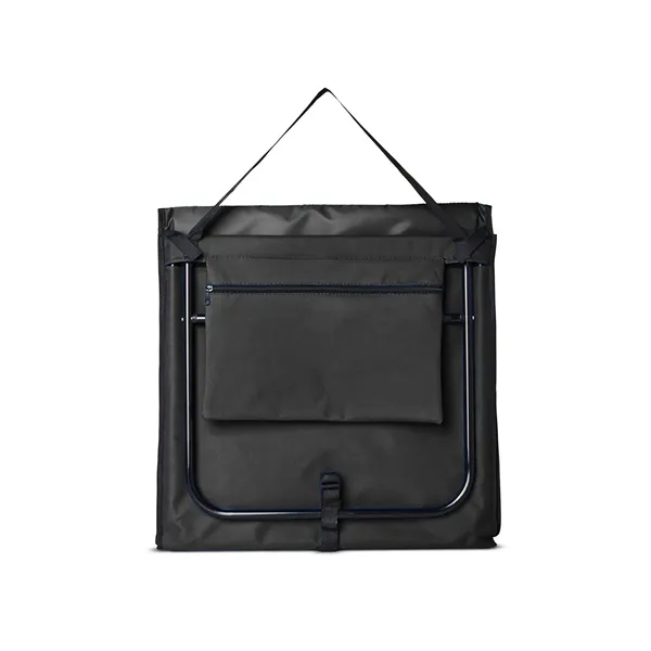 59.25" x 21" 600 and 210 Denier polyester folding beach lounge... from ASI 79530 Prime Line