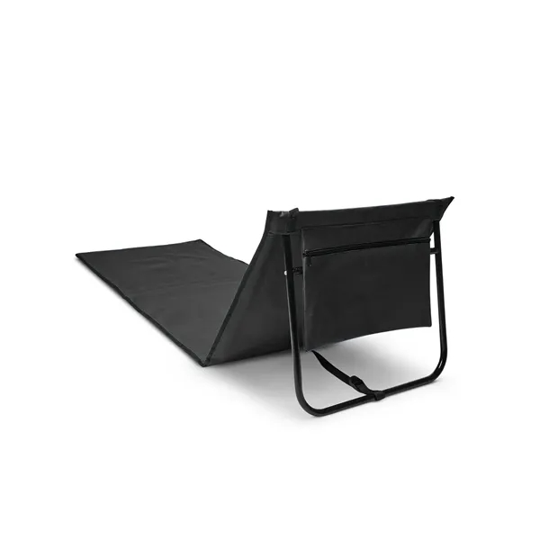 59.25" x 21" 600 and 210 Denier polyester folding beach lounge... from ASI 79530 Prime Line