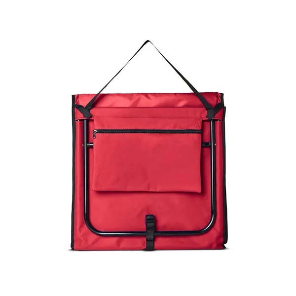 59.25" x 21" 600 and 210 Denier polyester folding beach lounge... from ASI 79530 Prime Line