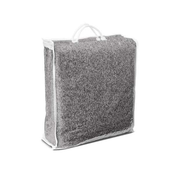 Cozy double layer blanket with heathered top layer and Sherpa faux... from ASI 79530 Prime Line