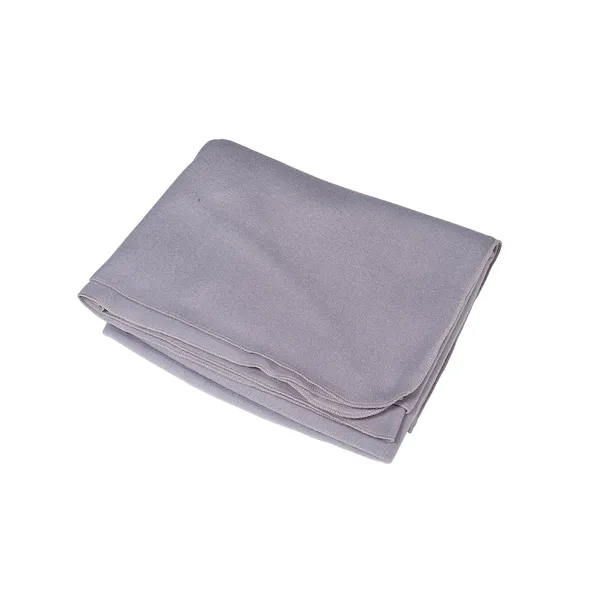 43" x 60" 160GSM polyester fleece travel blanket in 12" x... from ASI 79530 Prime Line