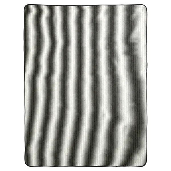 59" x 79" outdoor picnic blanket with a water-repellent base and... from ASI 79530 Prime Line