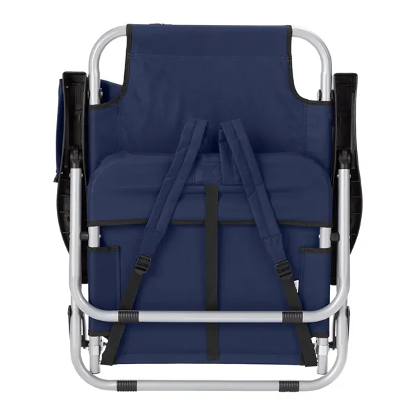 Backpack beach chair with padded straps for east transport.... from ASI 79530 Prime Line