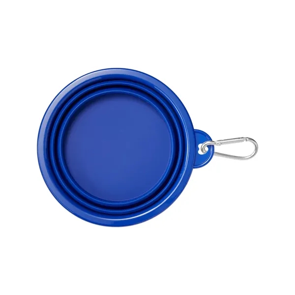 Collapsible Pet Bowl With Carabiner... from ASI 79530 Prime Line