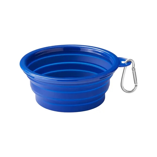 Collapsible Pet Bowl With Carabiner... from ASI 79530 Prime Line