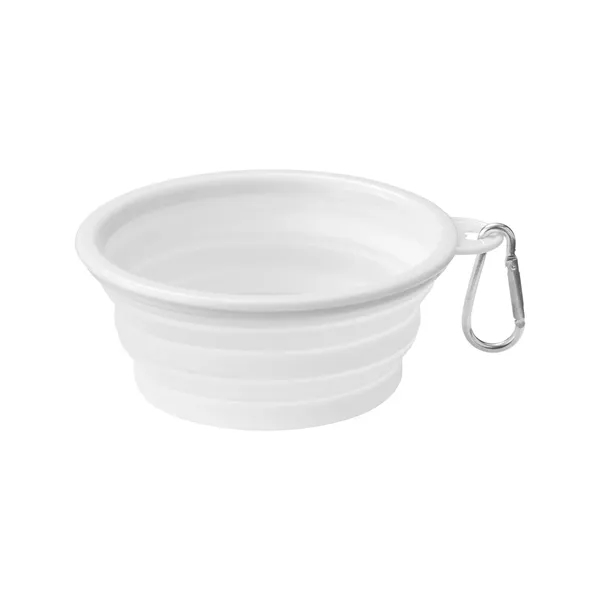 Collapsible Pet Bowl With Carabiner... from ASI 79530 Prime Line