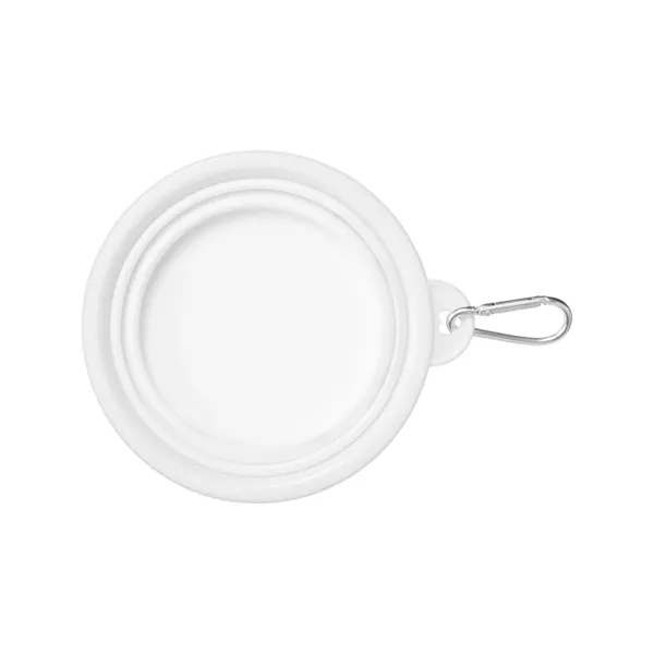 Collapsible Pet Bowl With Carabiner... from ASI 79530 Prime Line