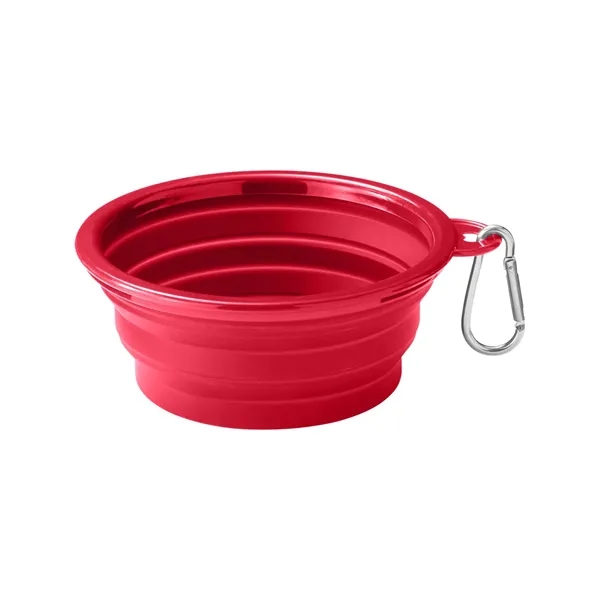 Collapsible Pet Bowl With Carabiner... from ASI 79530 Prime Line