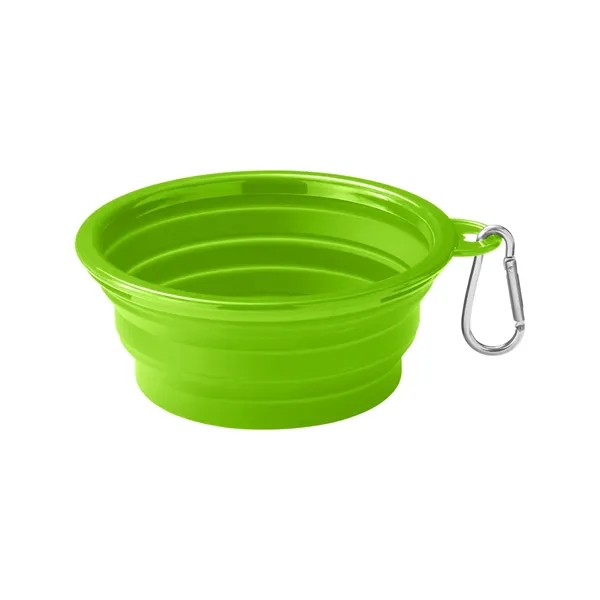 Collapsible Pet Bowl With Carabiner... from ASI 79530 Prime Line