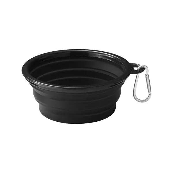 Collapsible Pet Bowl With Carabiner... from ASI 79530 Prime Line