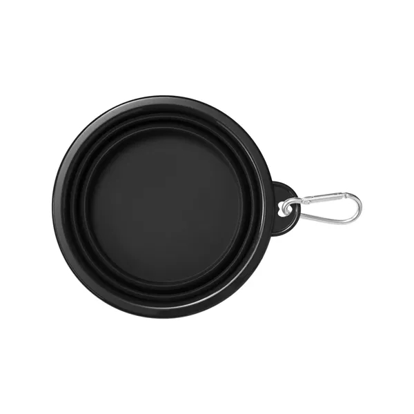 Collapsible Pet Bowl With Carabiner... from ASI 79530 Prime Line
