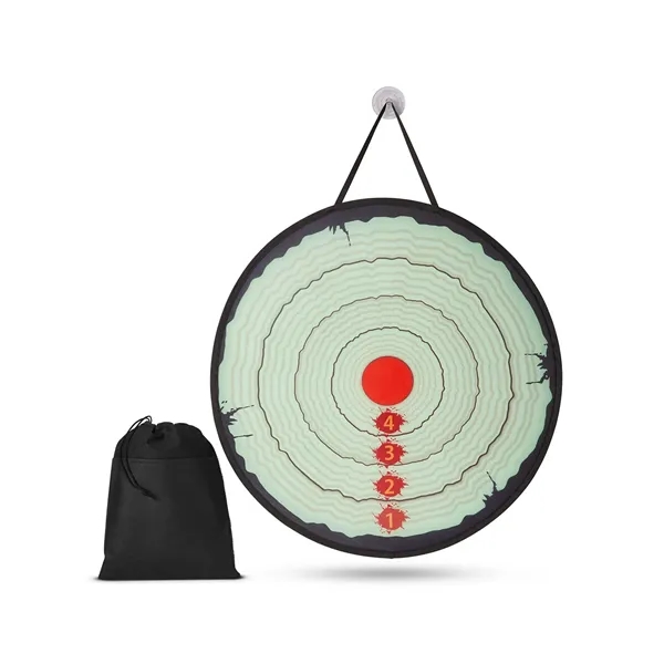 Axe-throwing game with two foam axes, foldable target with a suction... from ASI 79530 Prime Line