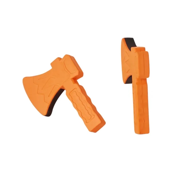 Axe-throwing game with two foam axes, foldable target with a suction... from ASI 79530 Prime Line