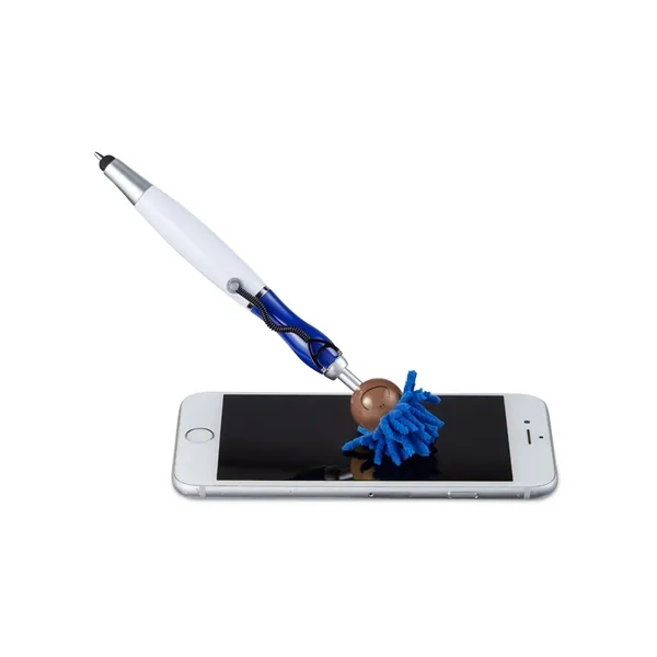 MopToppers® Screen Cleaner with Stethoscope Stylus Pen - ...... from ASI 79530 Prime Line