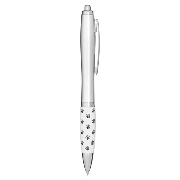 Emissary Click Pen - Paw Print... from ASI 79530 Prime Line