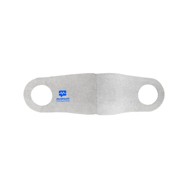 Reusable face made made breathable cosmetic-grade blend of viscose, polyester and... from ASI 79530 Prime Line