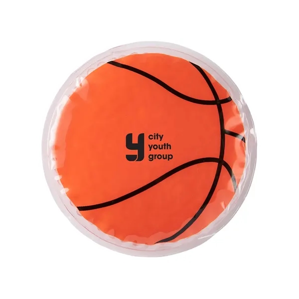 Basketball Shape Hot-Cold Gel Pack... from ASI 79530 Prime Line