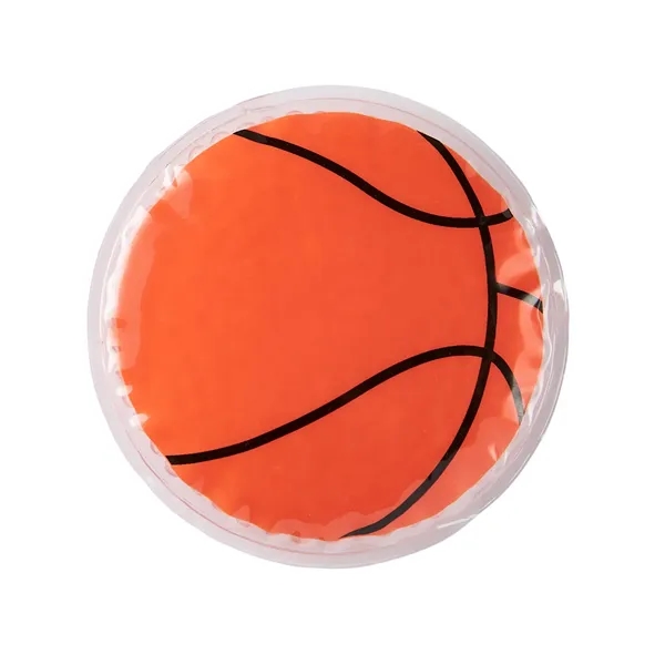 Basketball Shape Hot-Cold Gel Pack... from ASI 79530 Prime Line