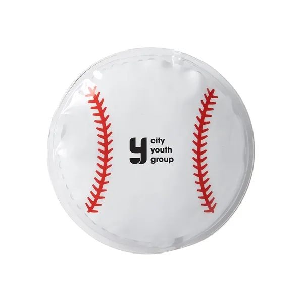 Baseball Shape Hot-Cold Gel Pack... from ASI 79530 Prime Line