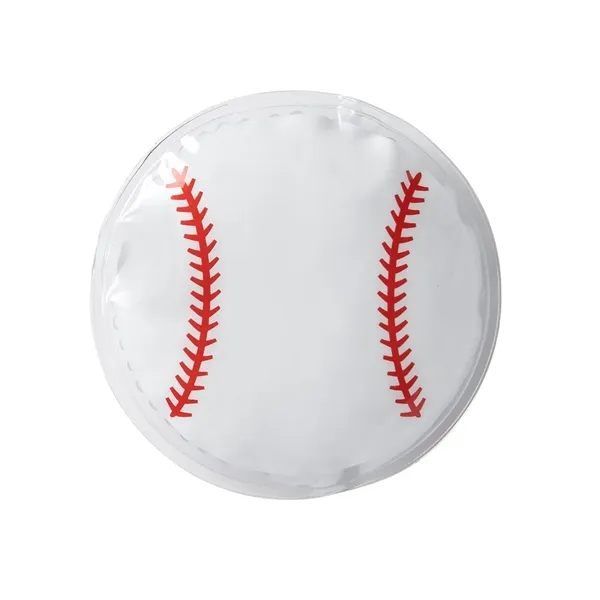 Baseball Shape Hot-Cold Gel Pack... from ASI 79530 Prime Line