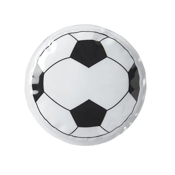 Soccer Shape Hot-Cold Gel Pack... from ASI 79530 Prime Line