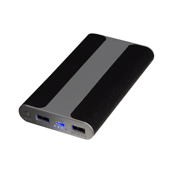 A UL certified slim power bank for your USB devices, features... from ASI 79530 Prime Line