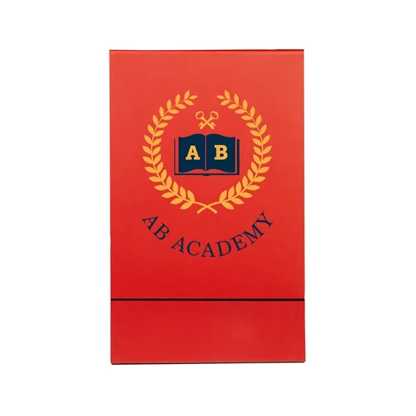 2.95" x 4.88" x .31" paper duo sticky notepad and cellphone... from ASI 79530 Prime Line