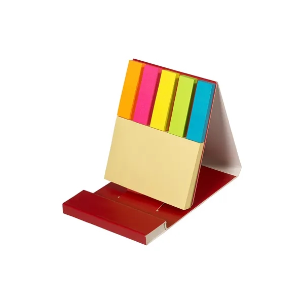 2.95" x 4.88" x .31" paper duo sticky notepad and cellphone... from ASI 79530 Prime Line