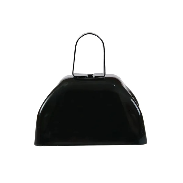 Small promotional cow bell with top handle and customization.... from ASI 79530 Prime Line