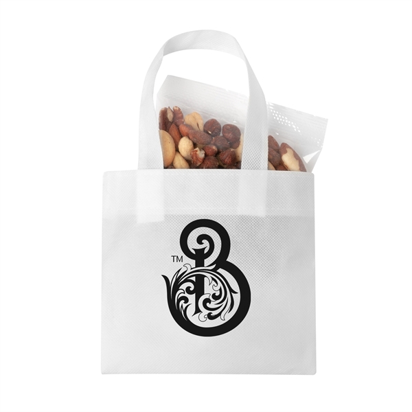 Mini tote bag designed to hold a variety of snacks.... from ASI 44900 NC Custom (CI/Lanco) / Lanco