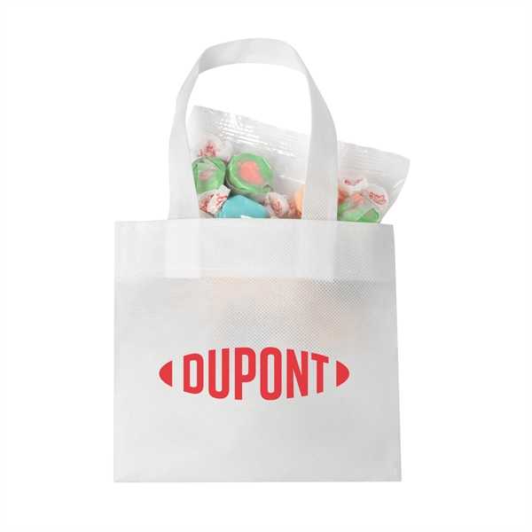 Mini tote bag designed to hold a variety of snacks.... from ASI 44900 NC Custom (CI/Lanco) / Lanco