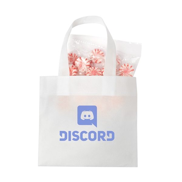 Mini tote bag designed to hold a variety of snacks.... from ASI 44900 NC Custom (CI/Lanco) / Lanco